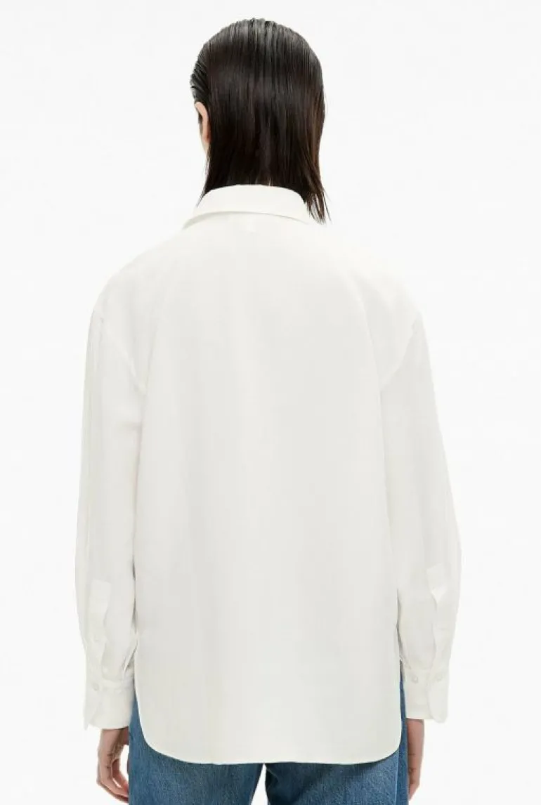 Sale | Shirts^Witchery Relaxed Button Through Shirt FreshWhite