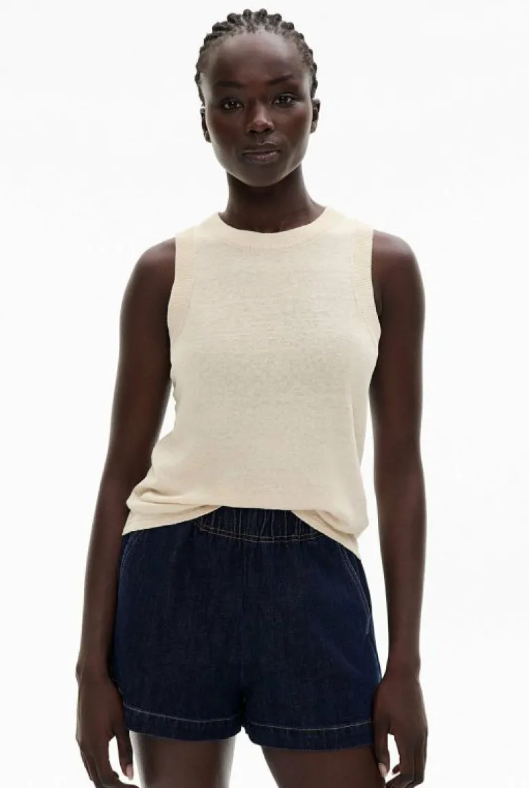 Tops & T Shirts | Knitwear^Witchery Relaxed Knit Tank Black