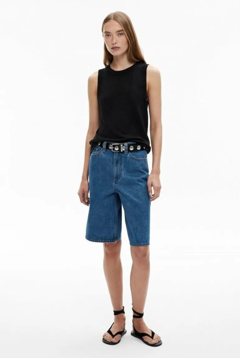Tops & T Shirts | Knitwear^Witchery Relaxed Knit Tank Black