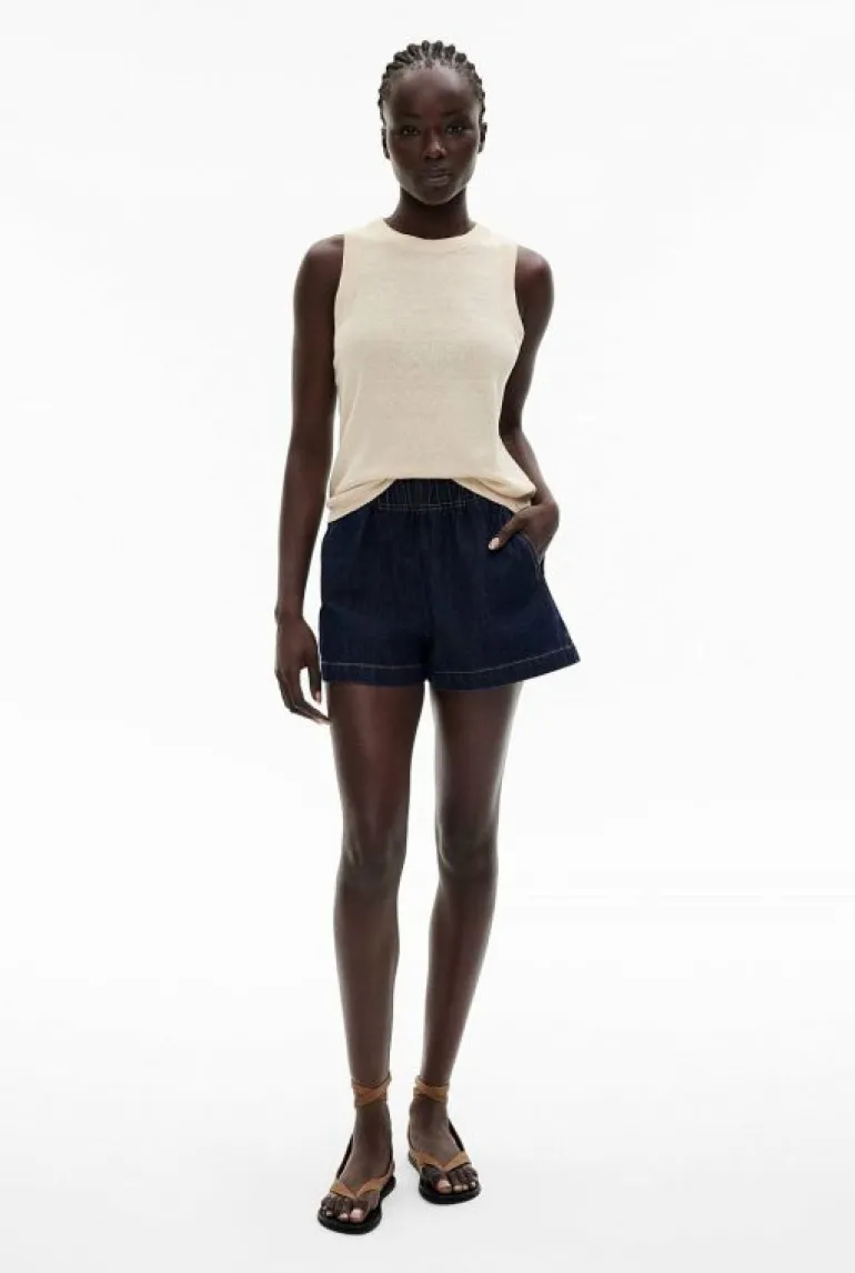 Tops & T Shirts | Knitwear^Witchery Relaxed Knit Tank Black