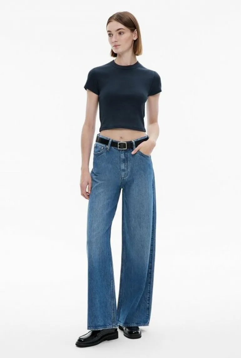 Sale | Tops & T Shirts^Witchery Rib Baby Tee FreshWhite