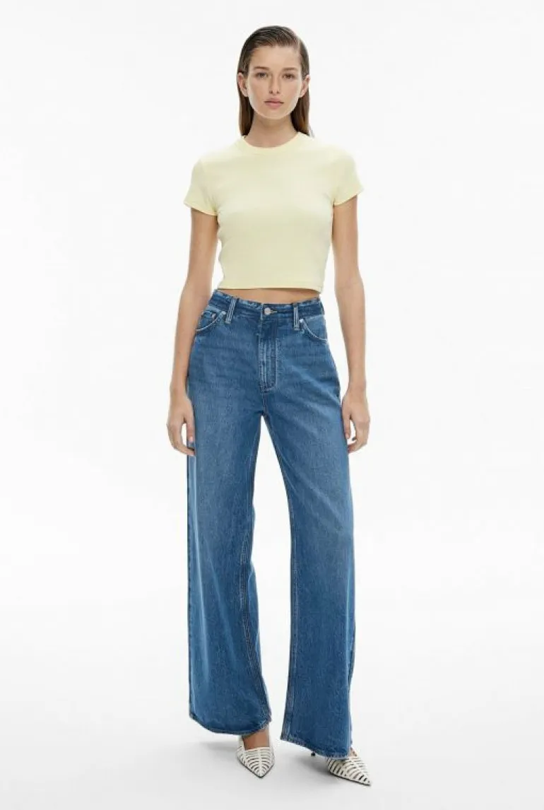 Sale | Tops & T Shirts^Witchery Rib Baby Tee FreshWhite