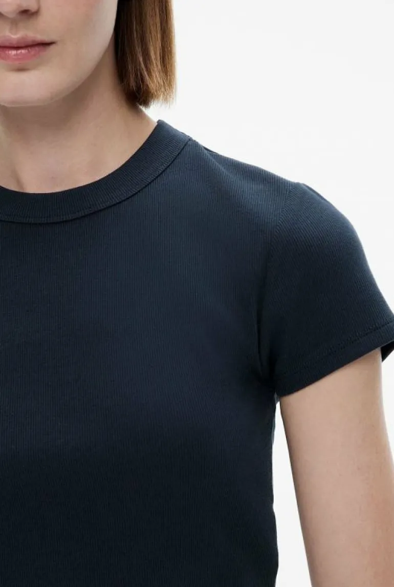 Sale | Tops & T Shirts^Witchery Rib Baby Tee FreshWhite