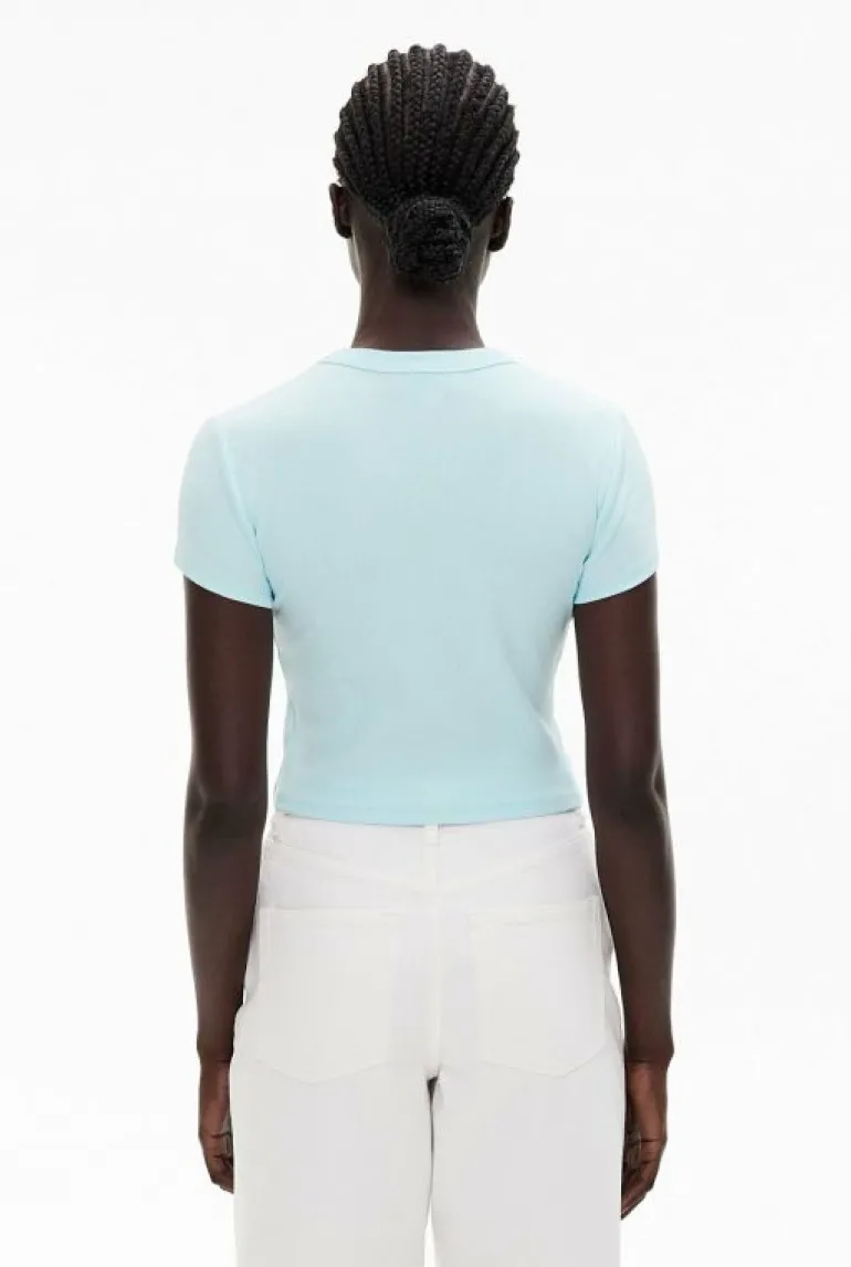 Tops & T Shirts^Witchery Rib Baby Tee FreshWhite