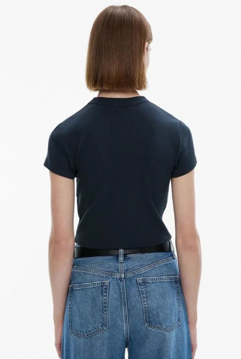 Sale | Tops & T Shirts^Witchery Rib Baby Tee FreshWhite