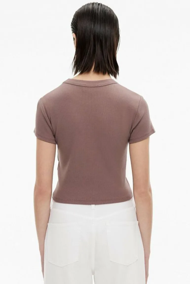 Sale | Tops & T Shirts^Witchery Rib Baby Tee FreshWhite