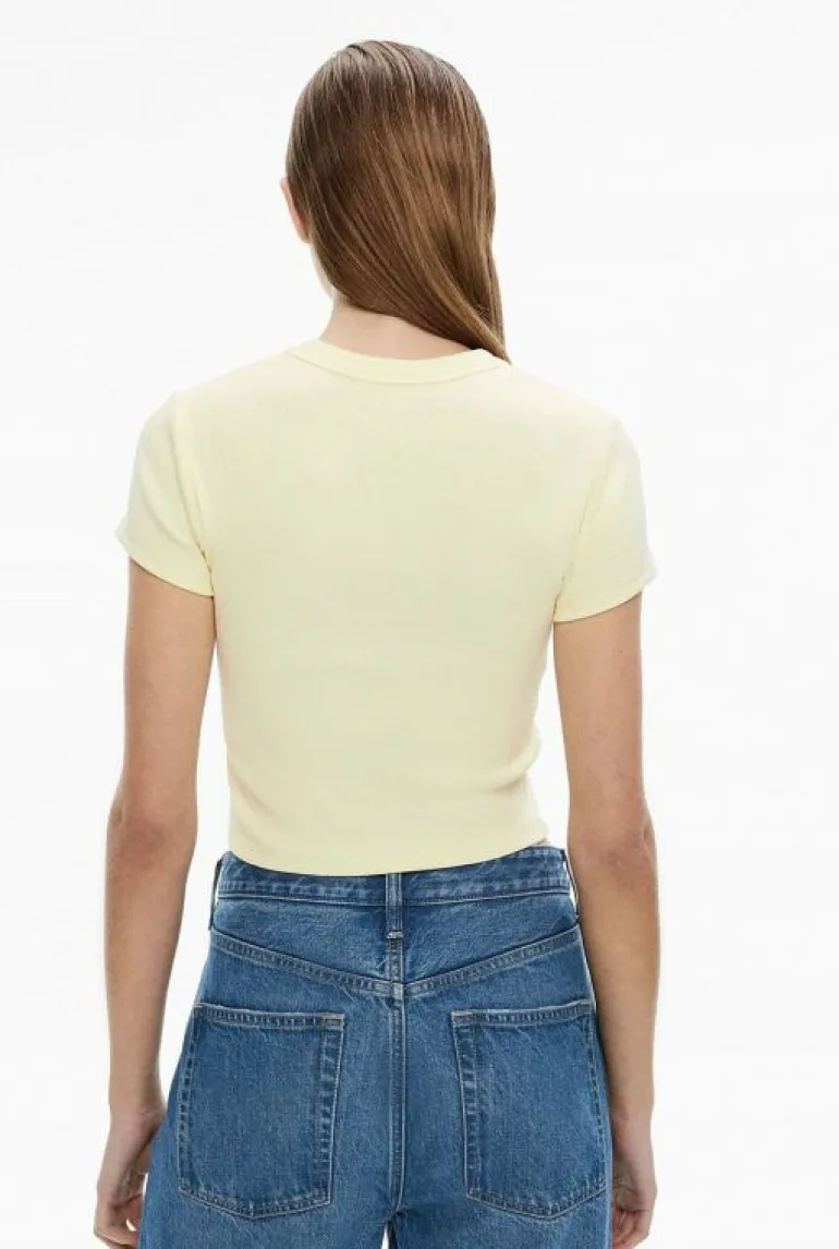 Sale | Tops & T Shirts^Witchery Rib Baby Tee FreshWhite
