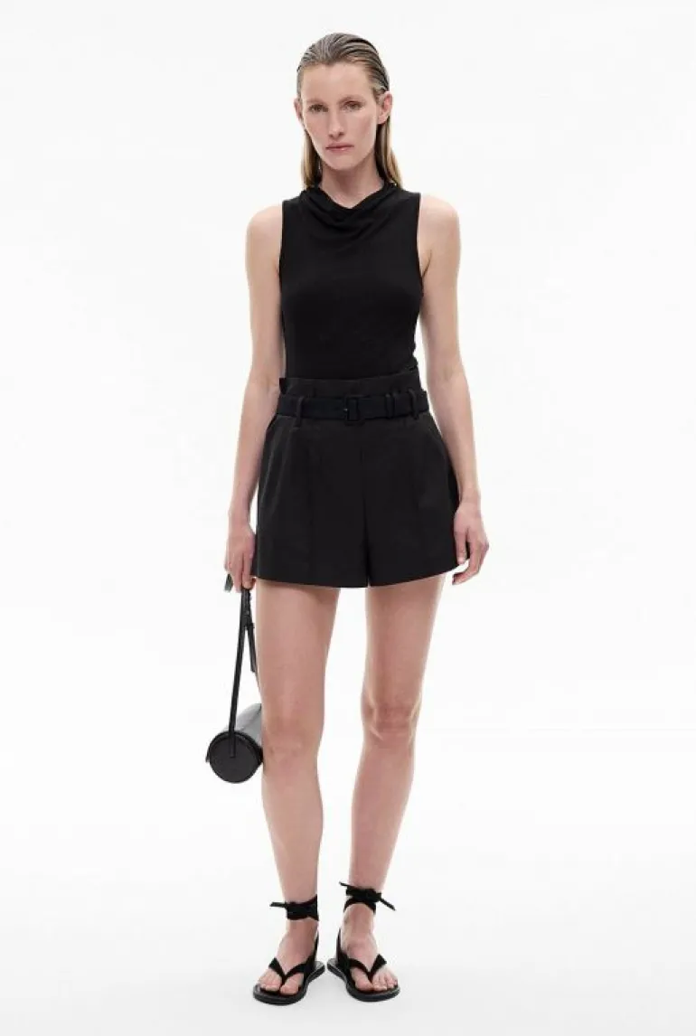 Sale | Tops & T Shirts^Witchery Rib Drape Neck Top Nutmeg