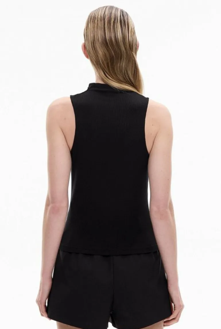 Sale | Tops & T Shirts^Witchery Rib Drape Neck Top Nutmeg