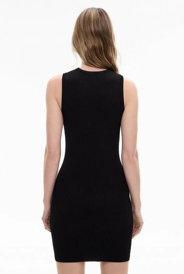 Sale | Dresses^Witchery Rib Knit Mini Dress ToastedAlmond