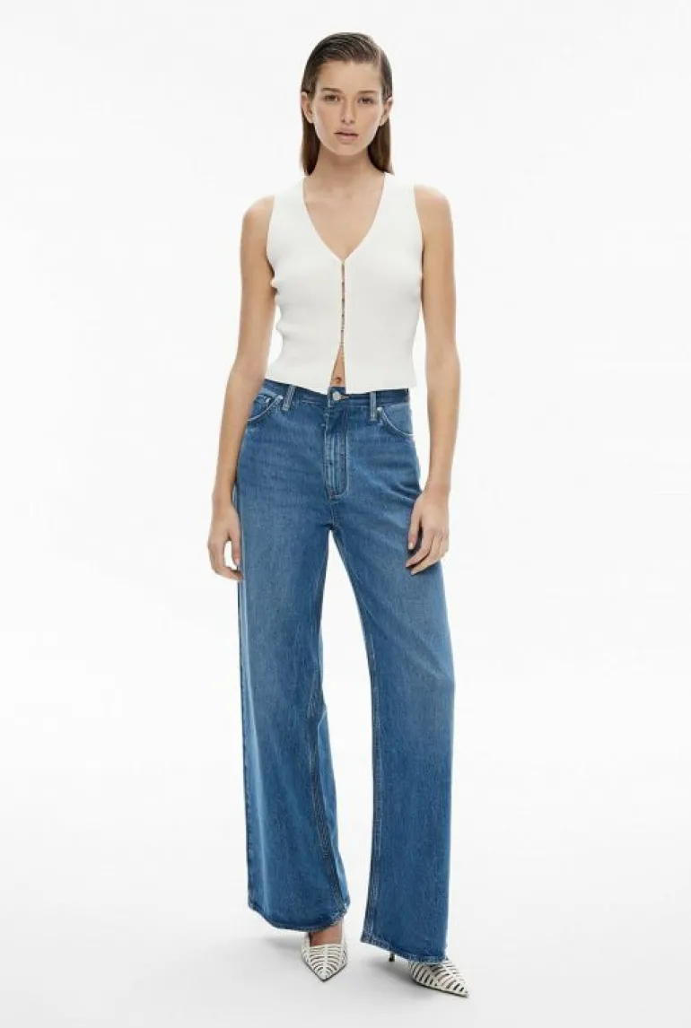 Sale | Tops & T Shirts^Witchery Rib Knit Vest Stone