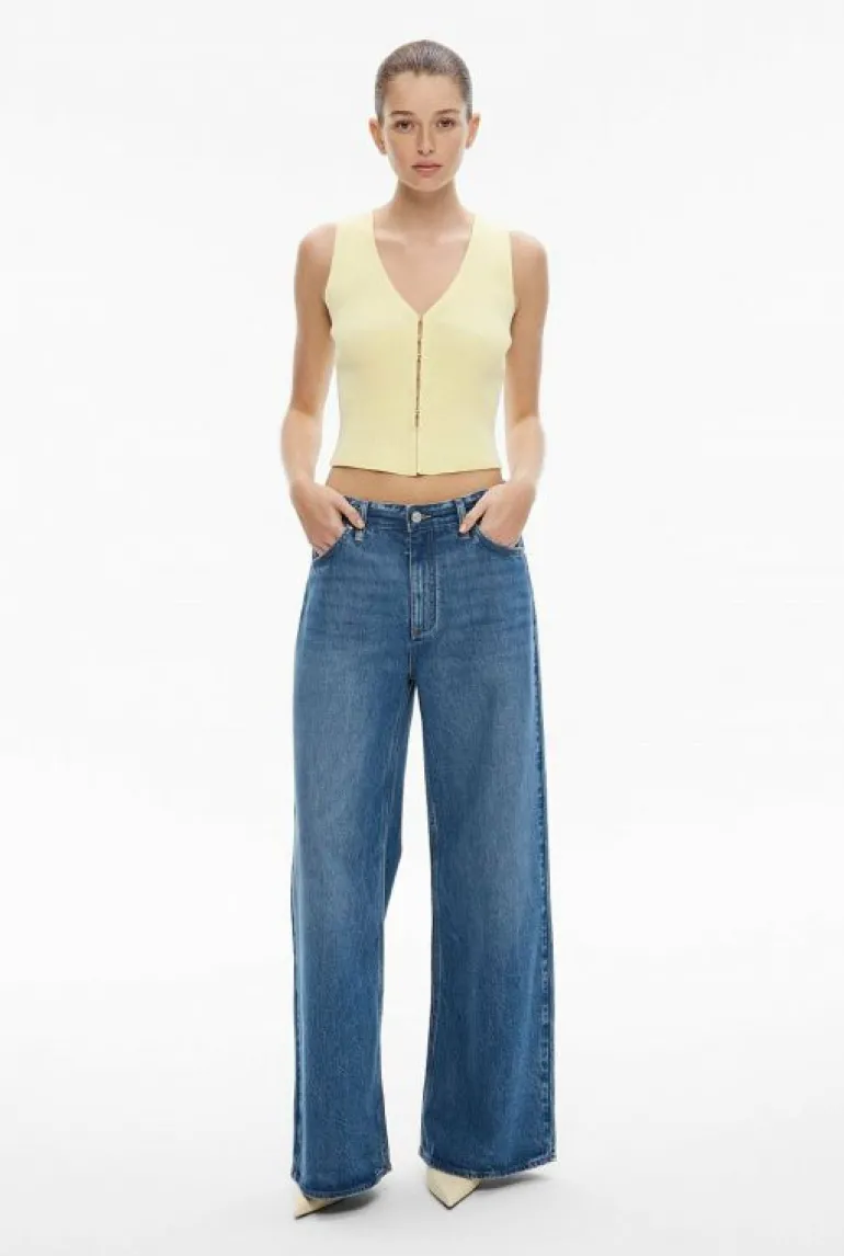 Sale | Tops & T Shirts^Witchery Rib Knit Vest Stone
