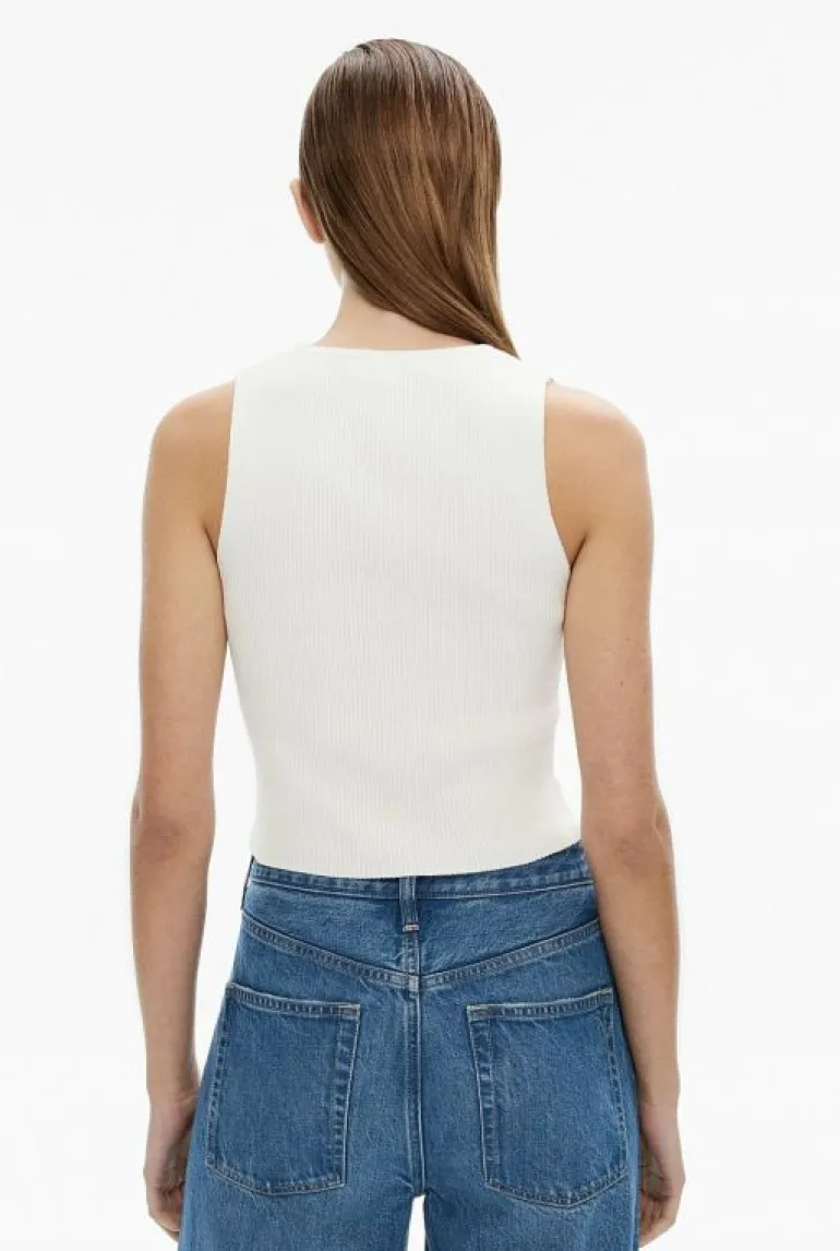Sale | Tops & T Shirts^Witchery Rib Knit Vest Stone