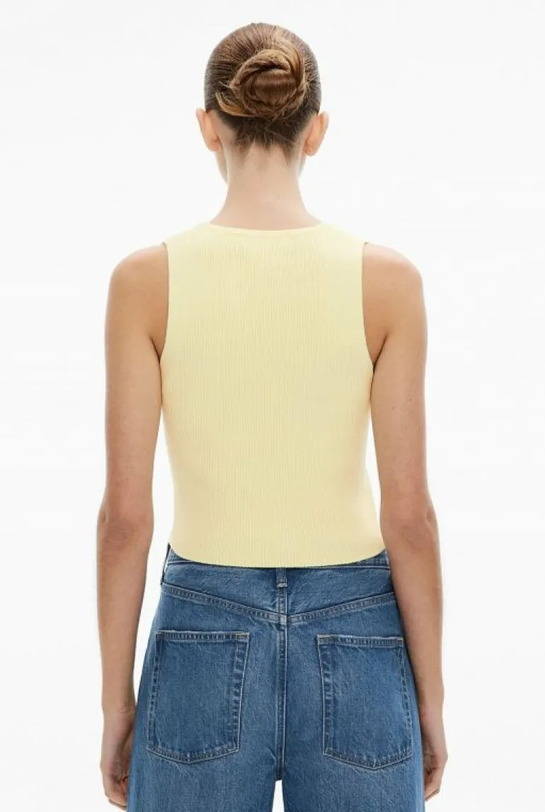 Sale | Tops & T Shirts^Witchery Rib Knit Vest Stone