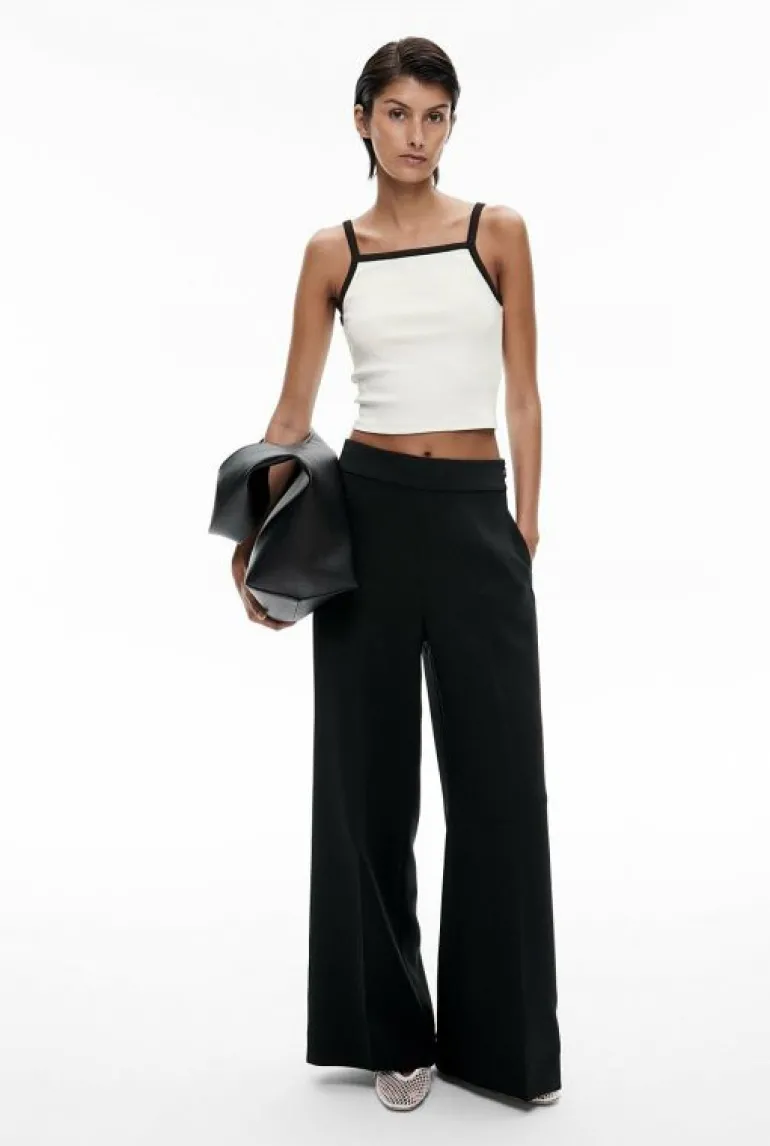 Tops & T Shirts^Witchery Rib Square Neck Tank FreshWhite