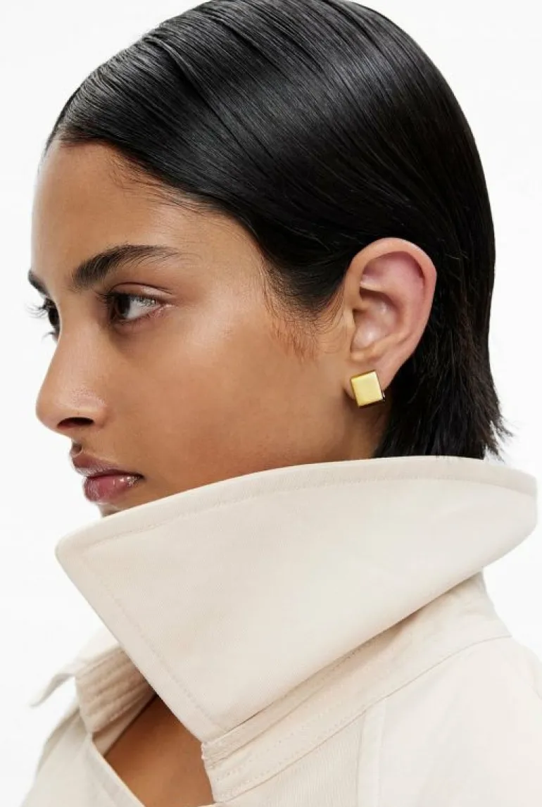 Jewellery^Witchery Rory Huggie SatinGold