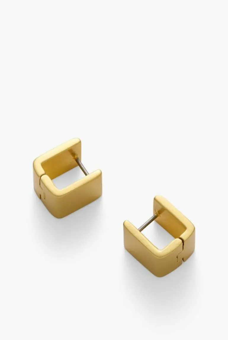 Jewellery^Witchery Rory Huggie SatinGold