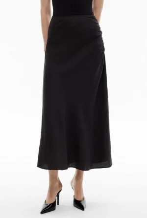 Sale | Skirts^Witchery Ruched Midi Skirt Black