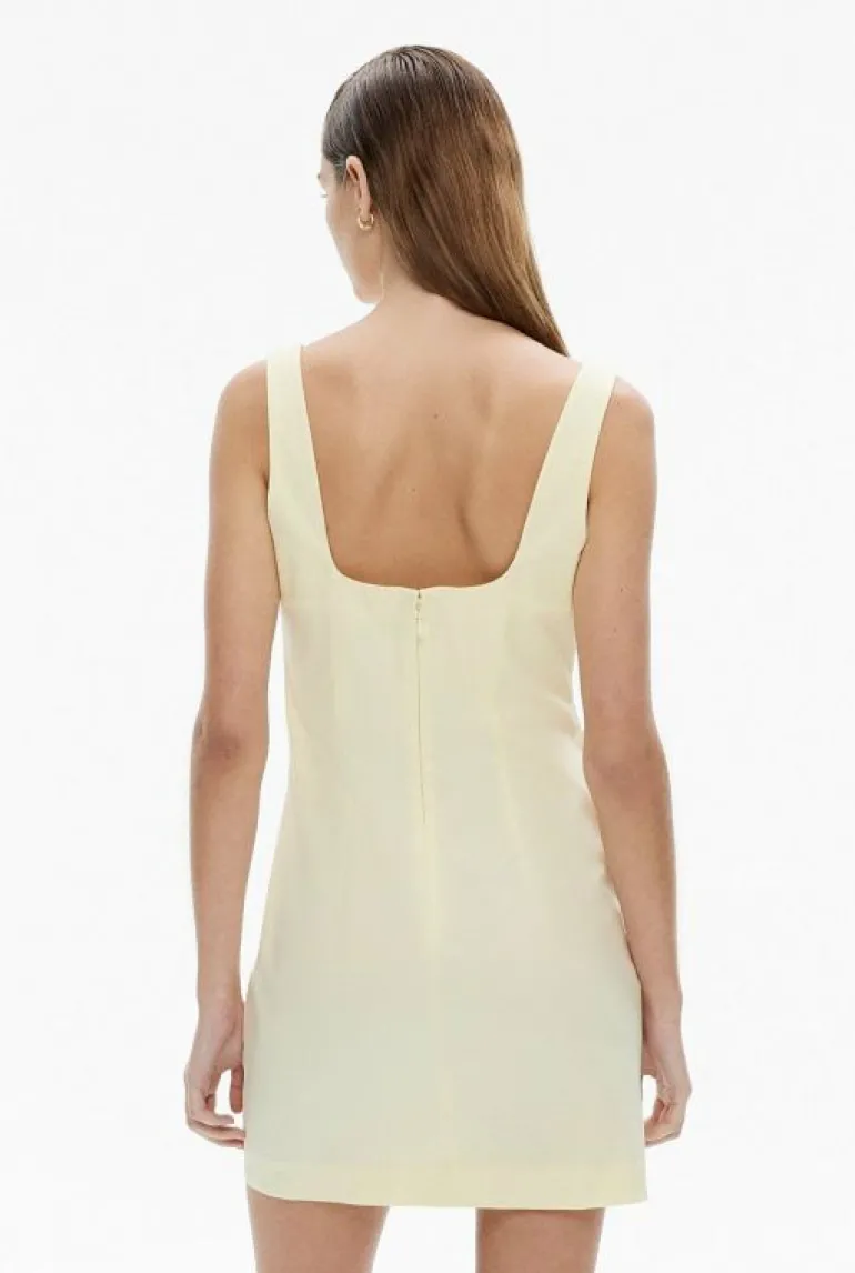 Sale | Dresses^Witchery Ruched Mini Dress Lemon