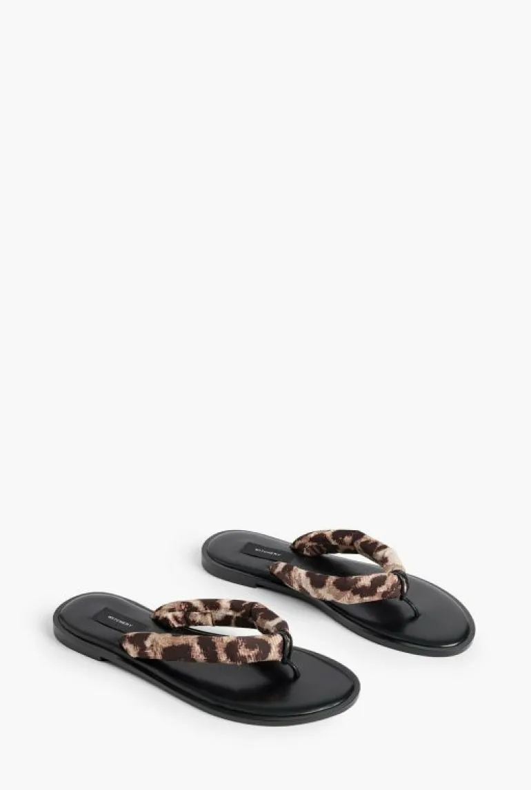 Sandals Slides & Thongs^Witchery Rylee Sandal OcelotPrint