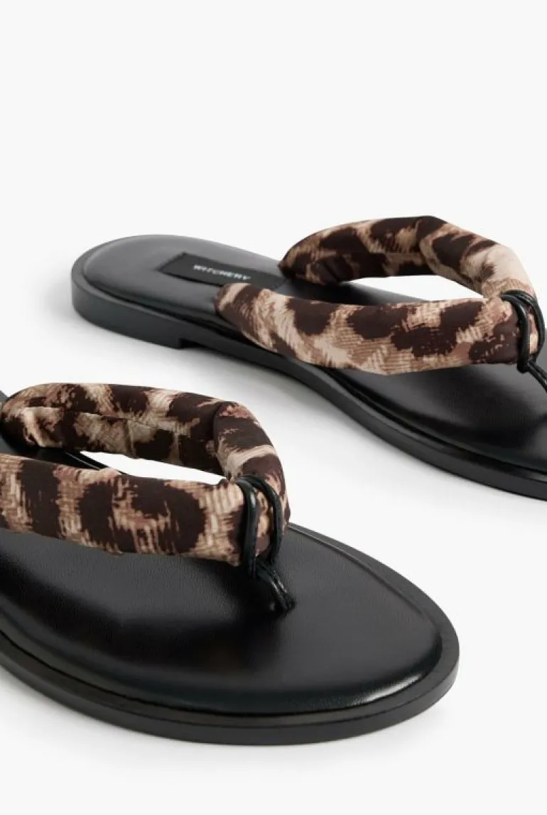 Sandals Slides & Thongs^Witchery Rylee Sandal OcelotPrint