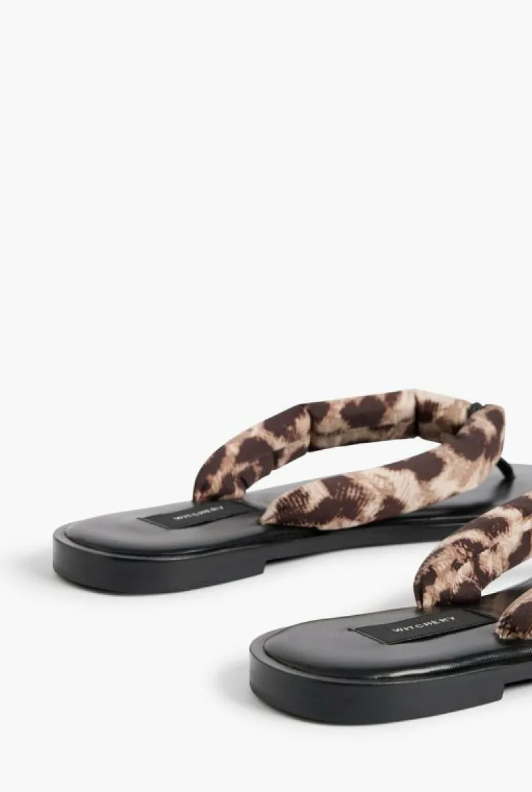Sandals Slides & Thongs^Witchery Rylee Sandal OcelotPrint