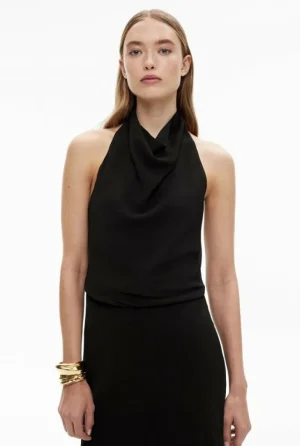 Tops & T Shirts | Shirts^Witchery Scarf Top FadedTurquoise