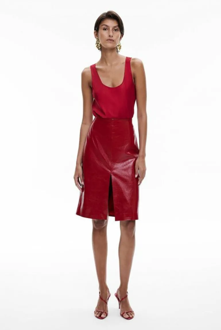 Tops & T Shirts | Shirts^Witchery Scoop Cami Ruby