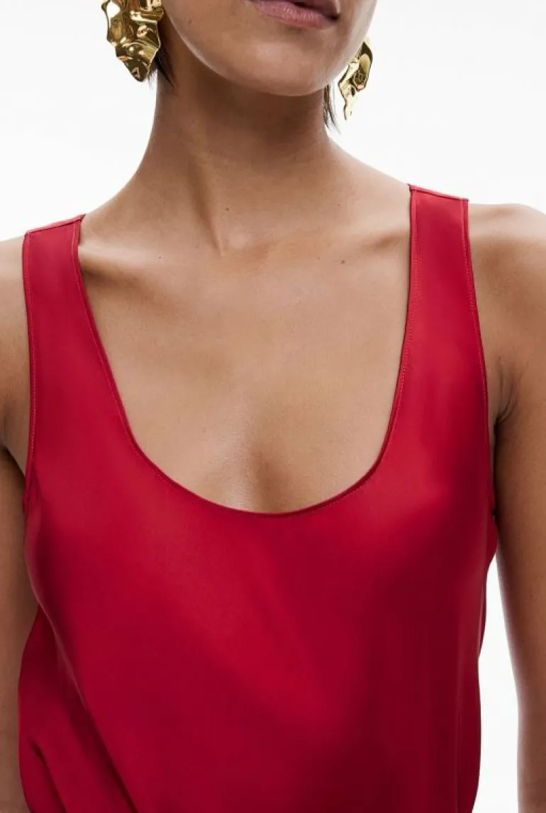 Tops & T Shirts | Shirts^Witchery Scoop Cami Ruby