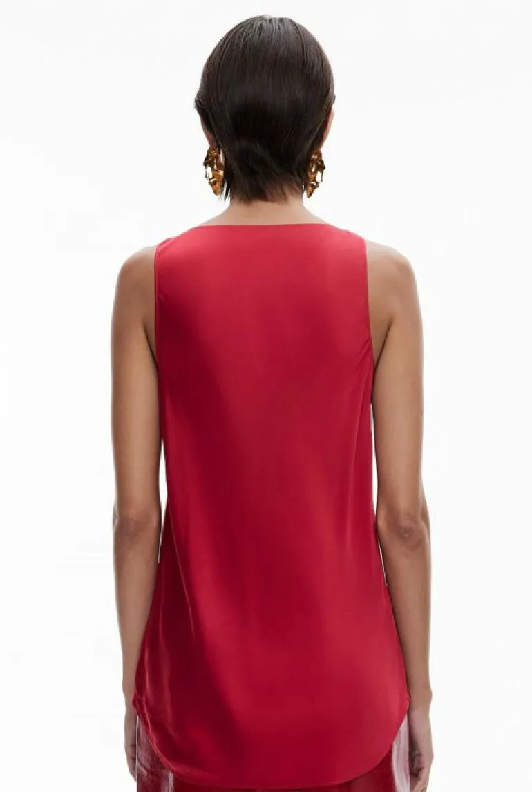 Tops & T Shirts | Shirts^Witchery Scoop Cami Ruby