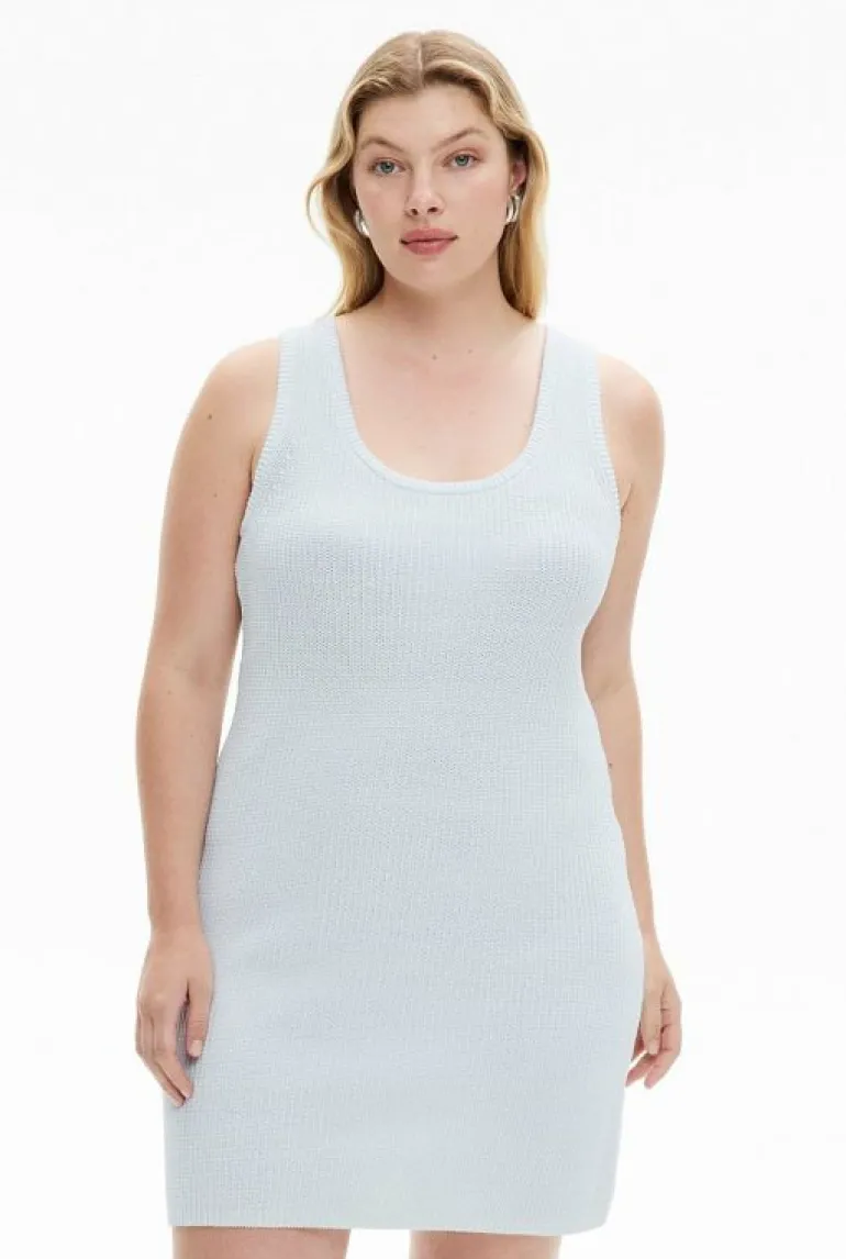 Sale | Knitwear^Witchery Scoop Knit Mini Dress BabyBlue