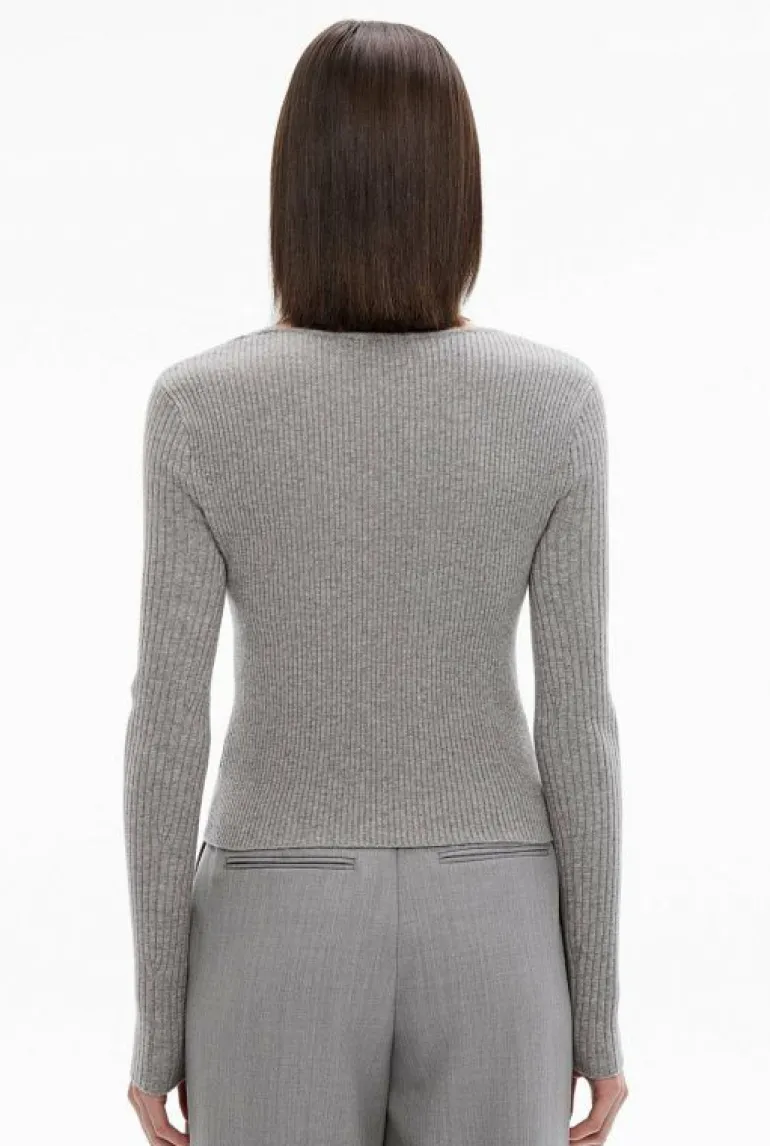 Sale | Tops & T Shirts^Witchery Scoop Neck Long Sleeve Knit Camel
