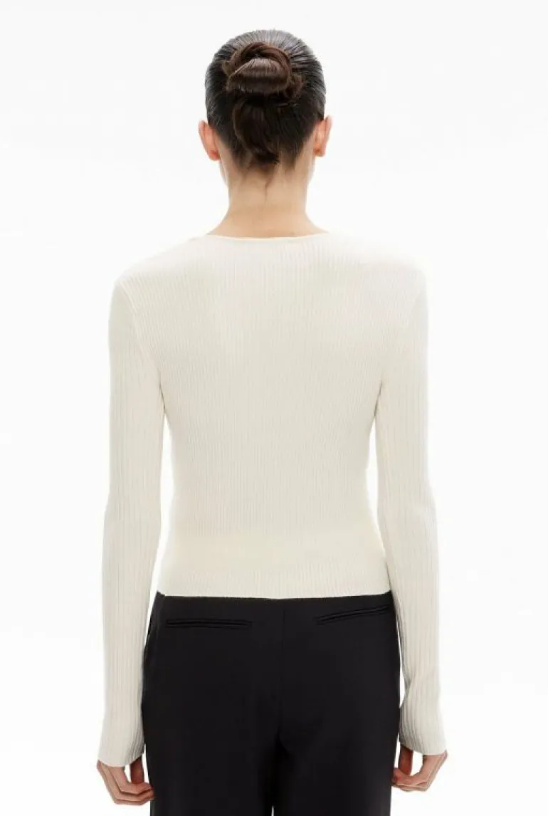 Sale | Tops & T Shirts^Witchery Scoop Neck Long Sleeve Knit Camel