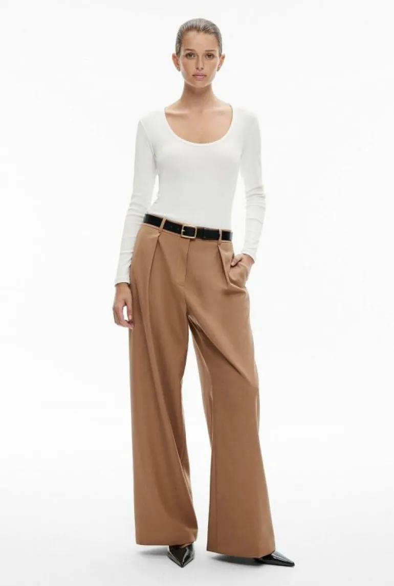 Sale | Tops & T Shirts^Witchery Scoop Rib Long Sleeve Top FreshWhite