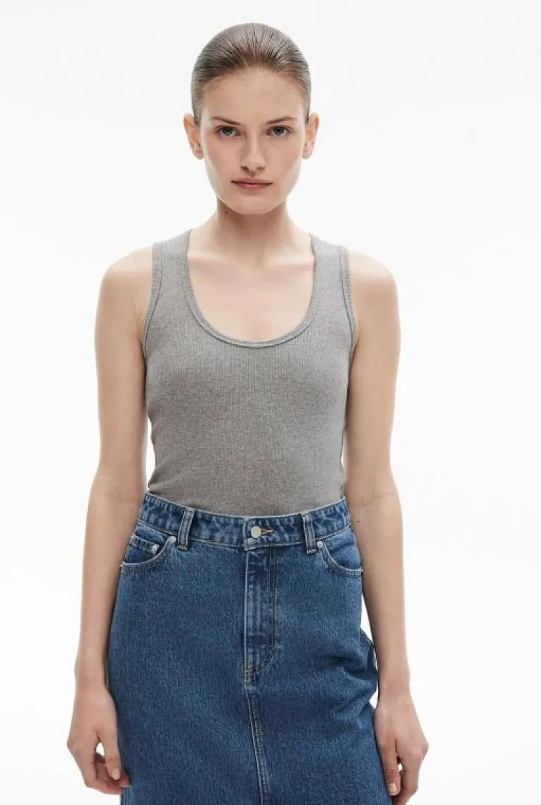 Sale | Tops & T Shirts^Witchery Scoop Rib Tank Black