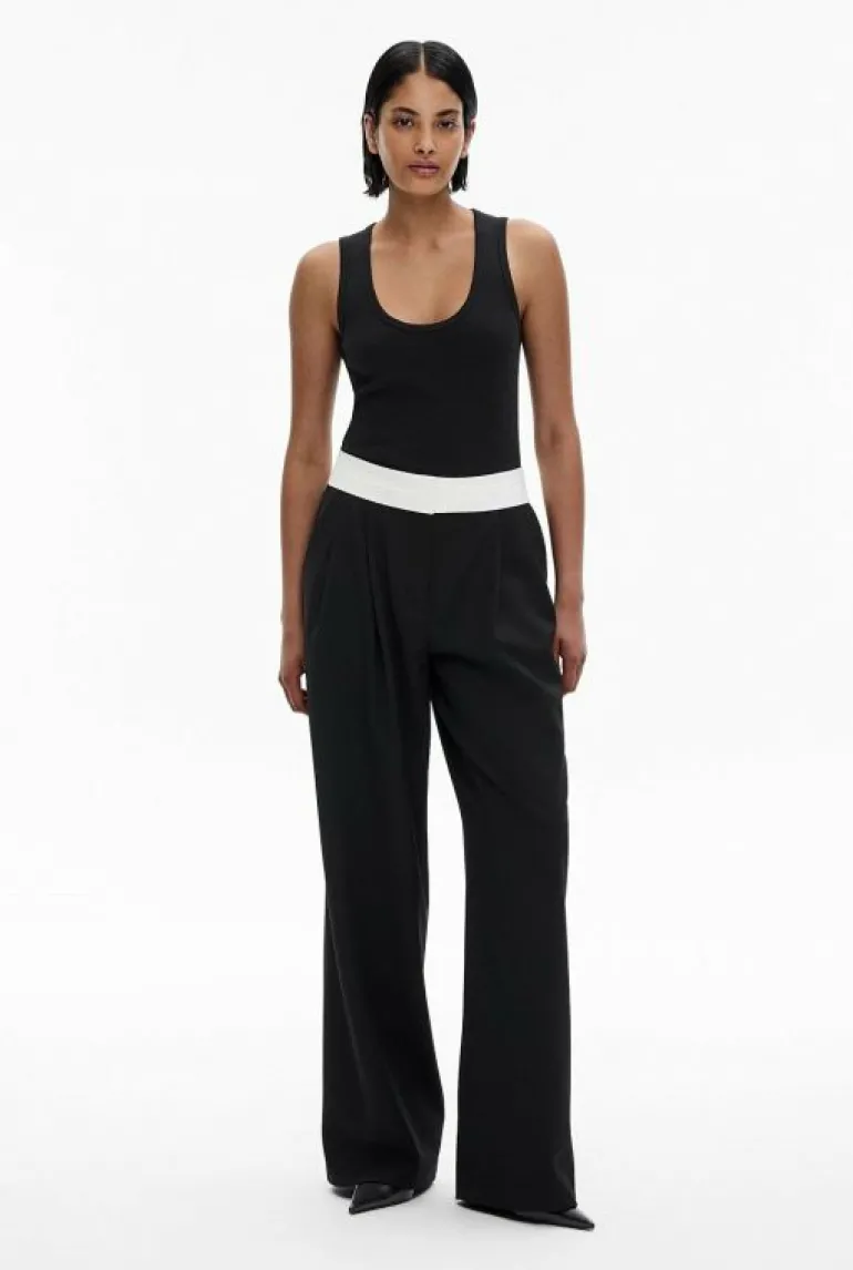 Tops & T Shirts^Witchery Scoop Rib Tank Black