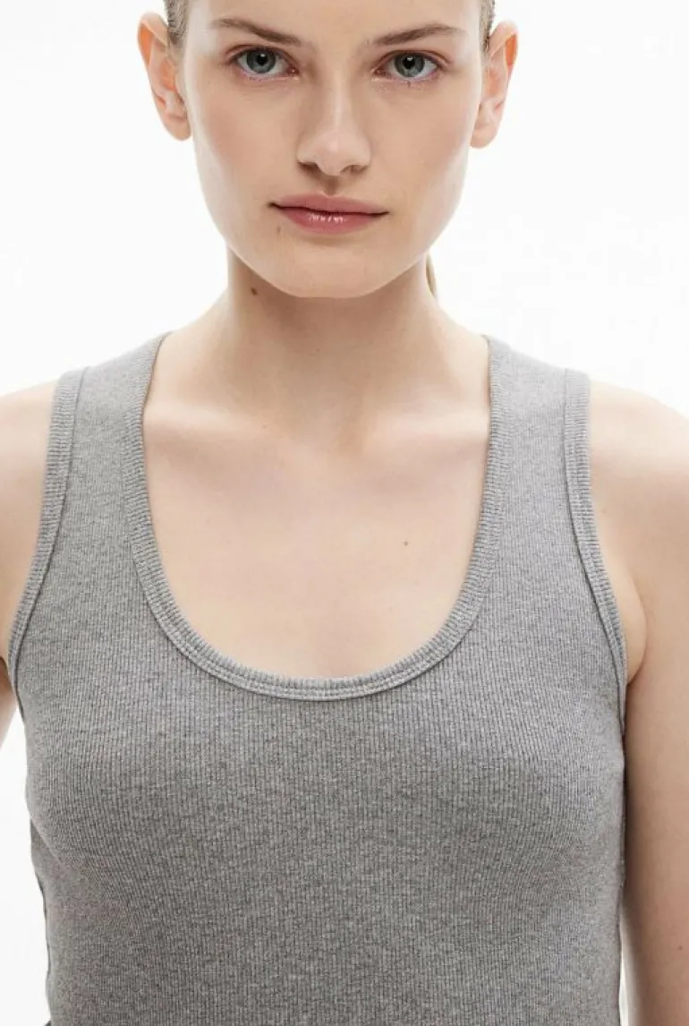 Sale | Tops & T Shirts^Witchery Scoop Rib Tank Black