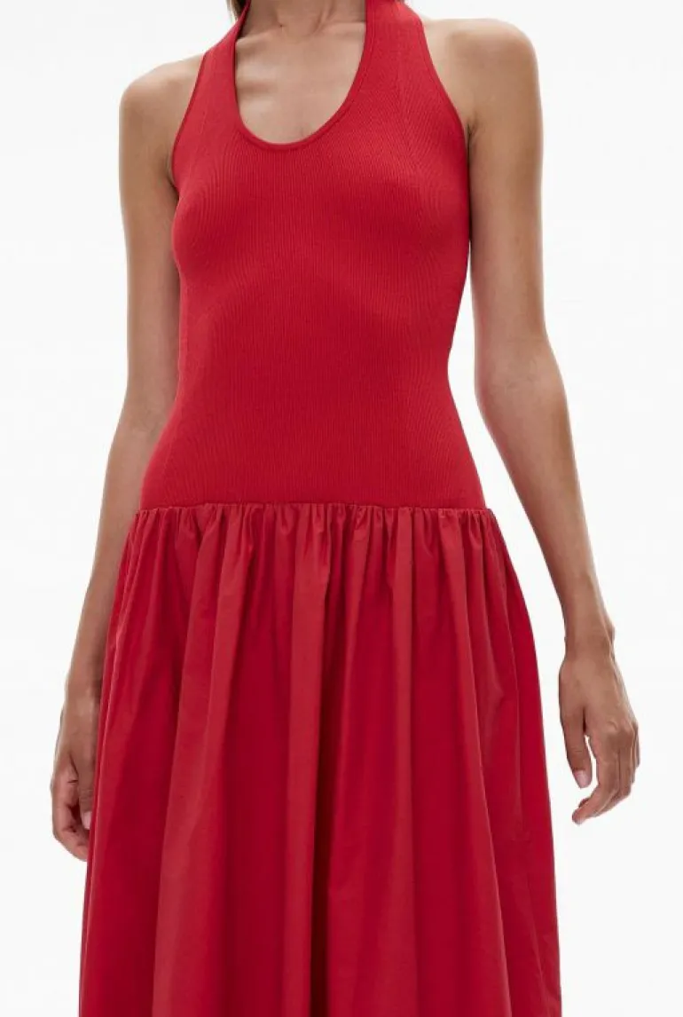 Dresses^Witchery Scoop Spliced Dress FlameRed