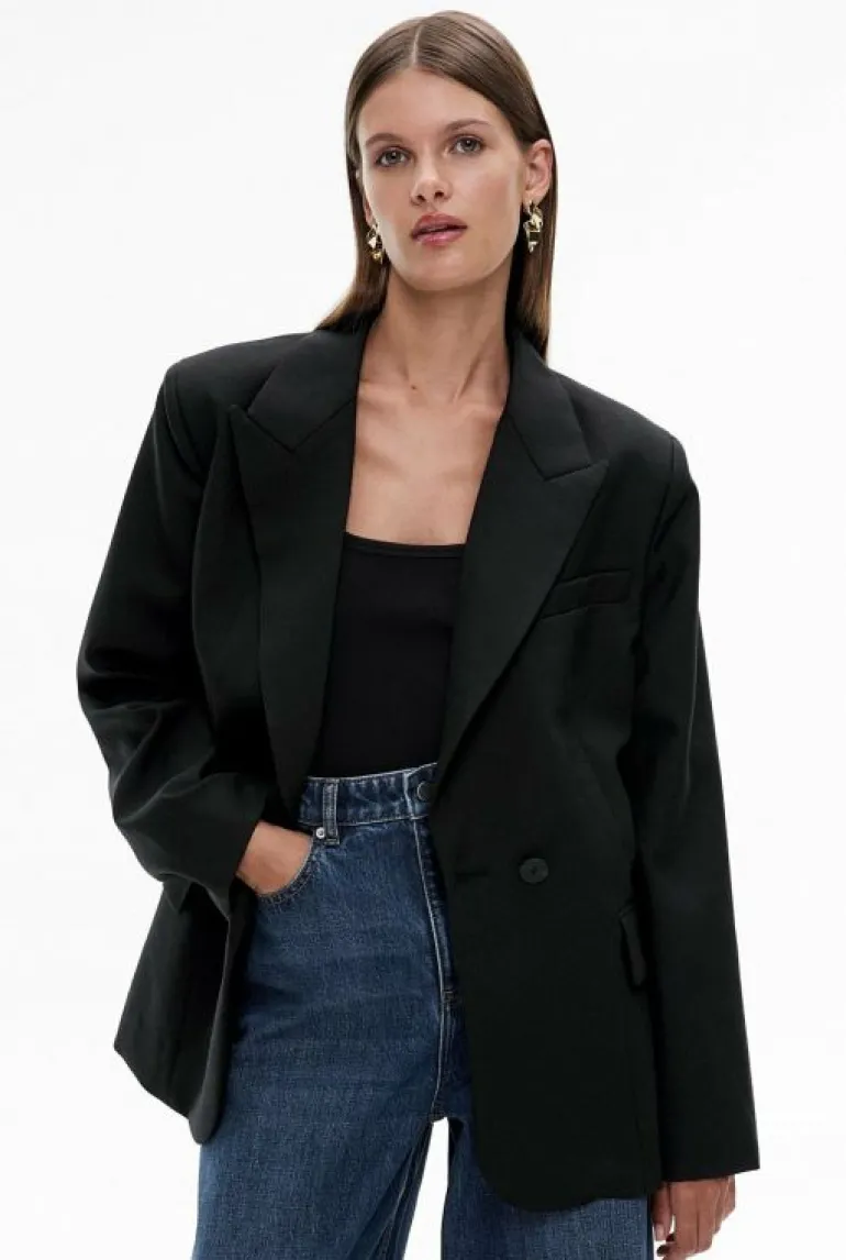 Jackets & Coats | Blazers^Witchery Seam Detail Blazer Black