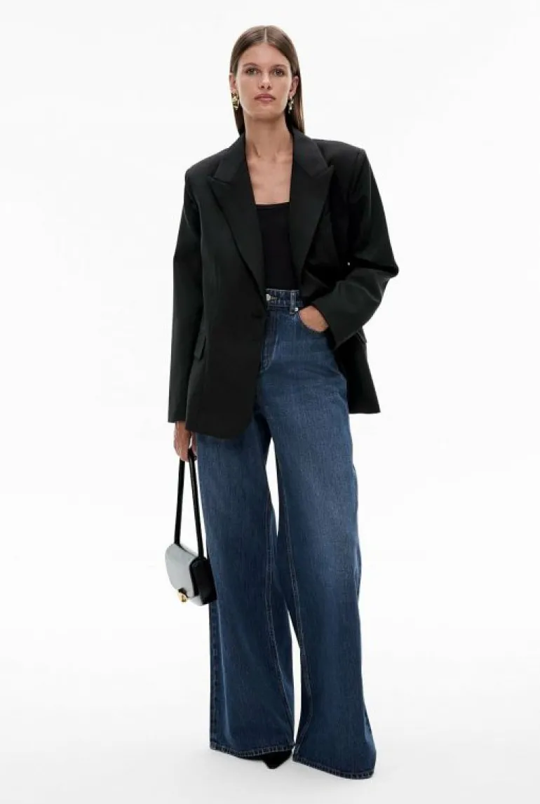 Jackets & Coats | Blazers^Witchery Seam Detail Blazer Black