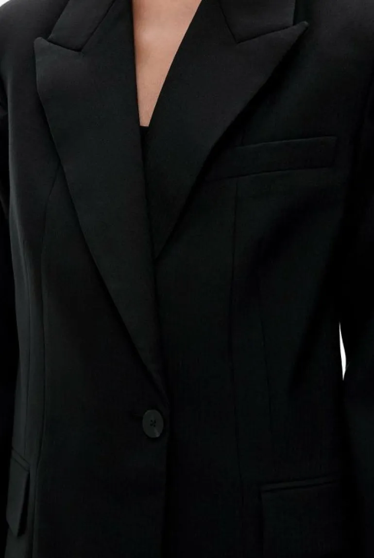 Jackets & Coats | Blazers^Witchery Seam Detail Blazer Black