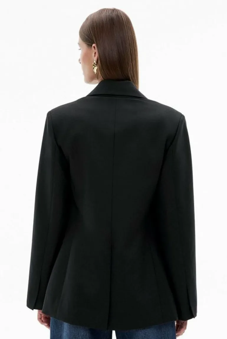 Jackets & Coats | Blazers^Witchery Seam Detail Blazer Black