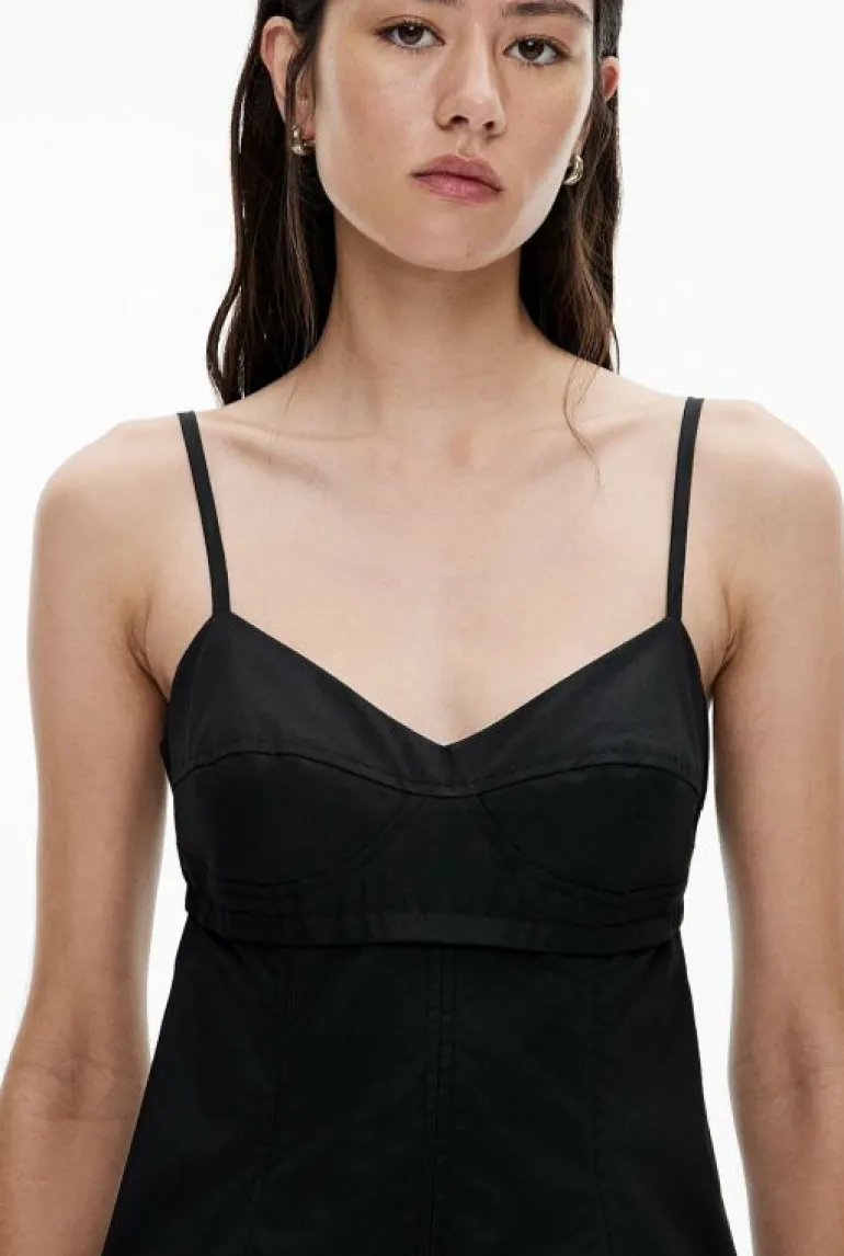 Dresses^Witchery Seam Detail Mini Dress Black