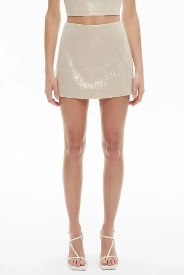 Skirts^Witchery Sequin Micro Mini StoneYd