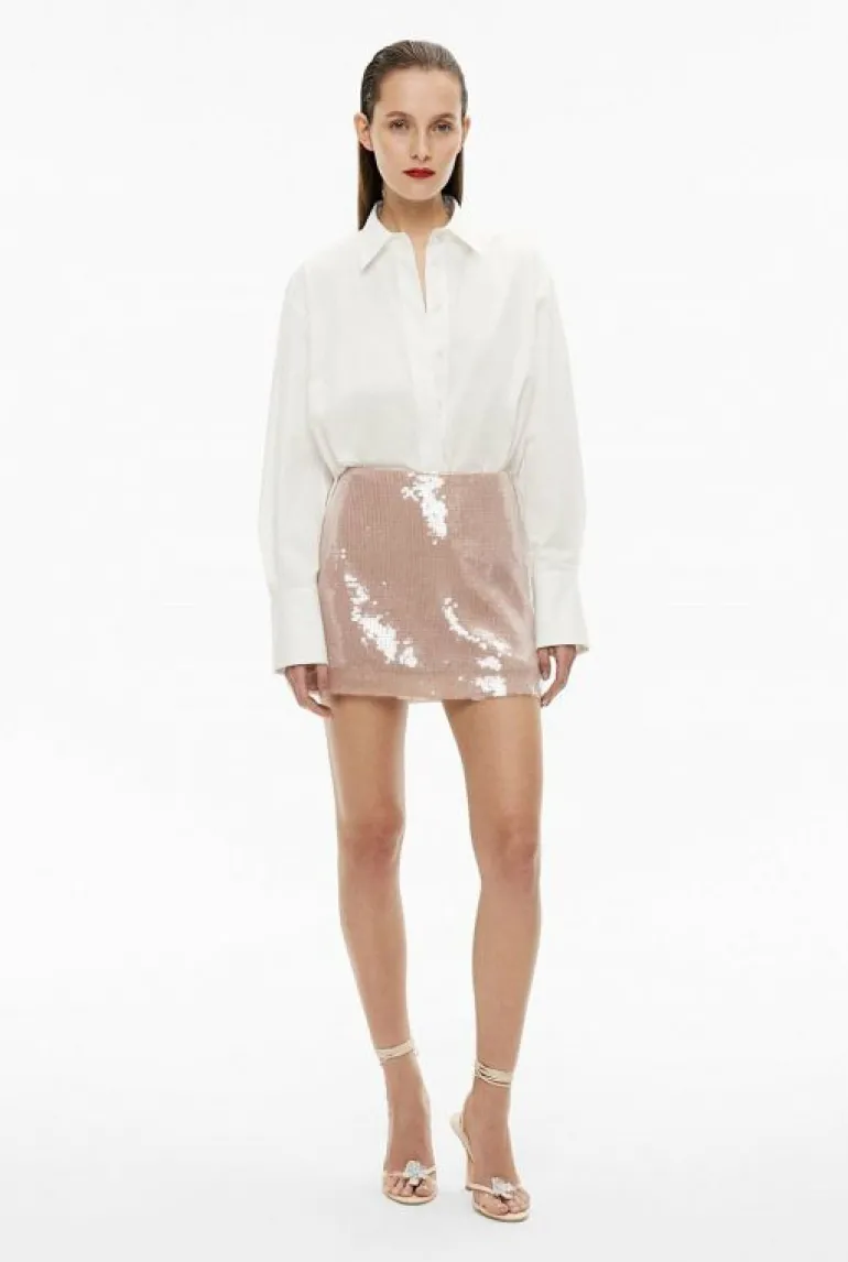 Sale | Skirts^Witchery Sequin Mini Skirt Sienna