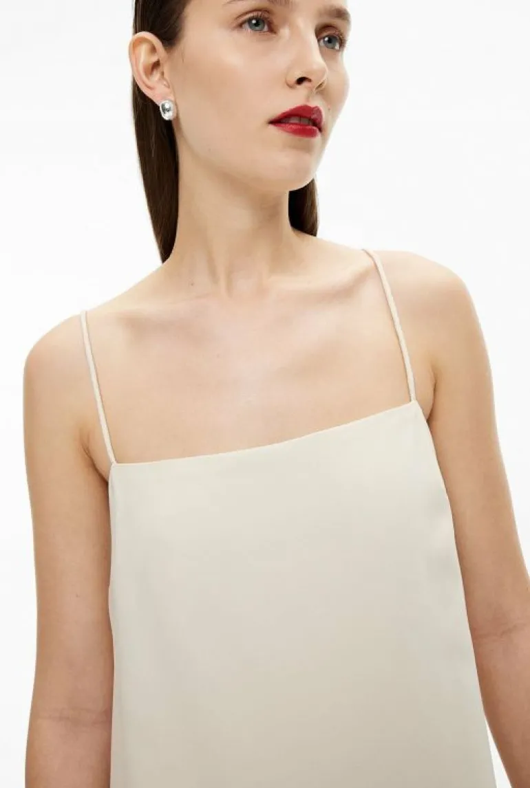 Sale | Dresses^Witchery Sheer Contrast Maxi Eggshell