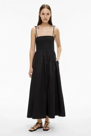 Sale | Dresses^Witchery Shirred Maxi Dress Black