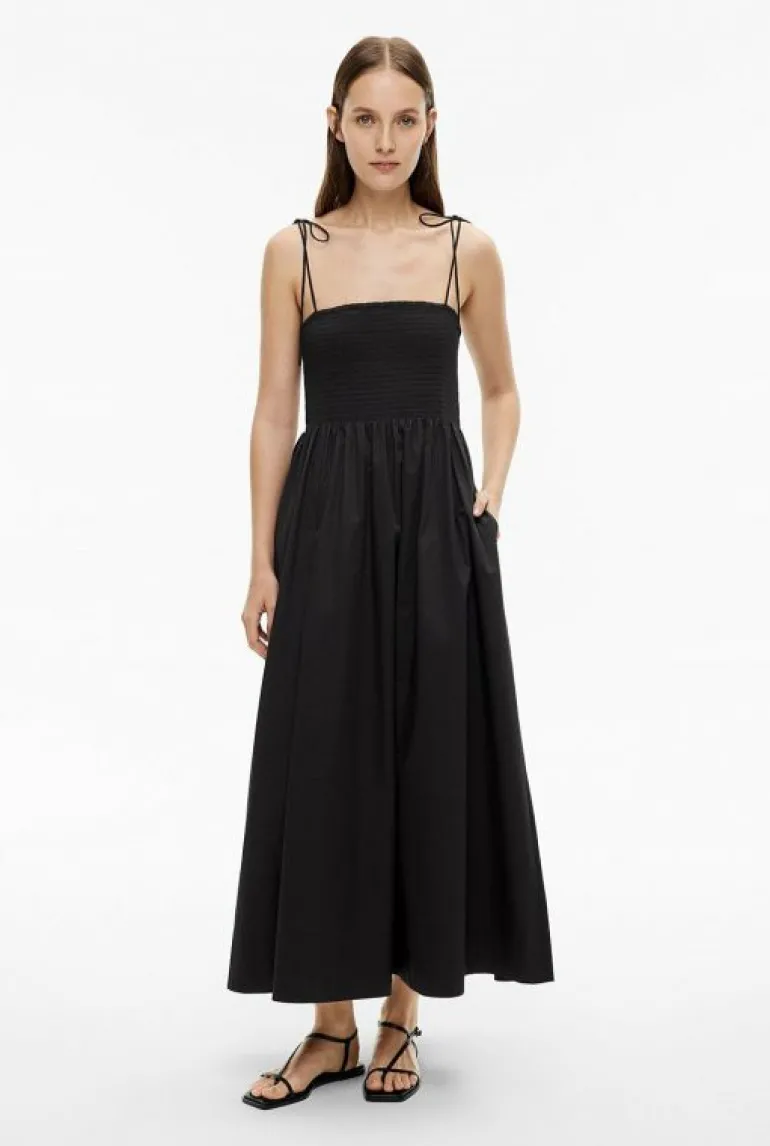 Sale | Dresses^Witchery Shirred Maxi Dress Black