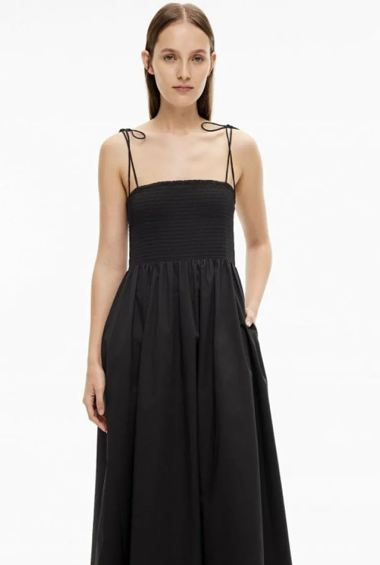 Sale | Dresses^Witchery Shirred Maxi Dress Black
