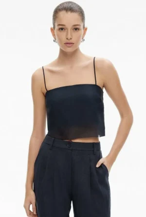Sale | Tops & T Shirts^Witchery Silk Organza Bodice Black